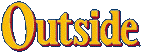 outside